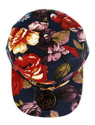 casterwear 帽子 casterwear flo ii snapback 花布帽 作廢 正品 yoho